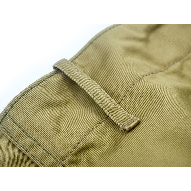 BLACK SIGN/ブラックサイン】「Khaki Chino Sheriff Breeches/カーキチ
