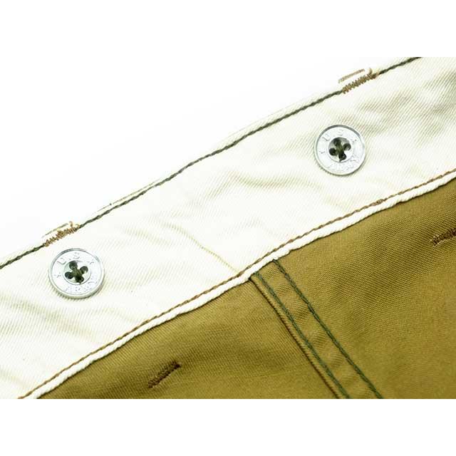 BLACK SIGN/ブラックサイン】「Khaki Chino Sheriff Breeches/カーキチ