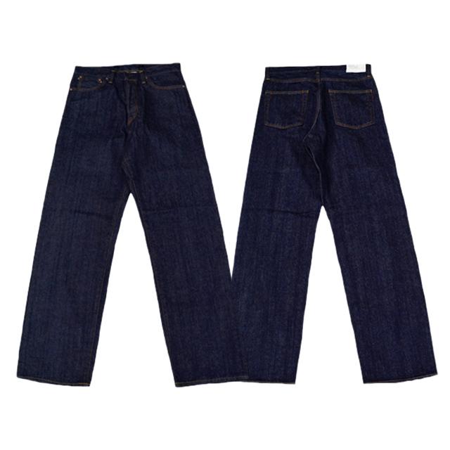 BLACK SIGN/ブラックサイン】「14oz BS Denim Pants”Wide Straight”/14