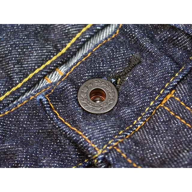 BLACK SIGN/ブラックサイン】「14oz BS Denim Pants”Wide Straight”/14