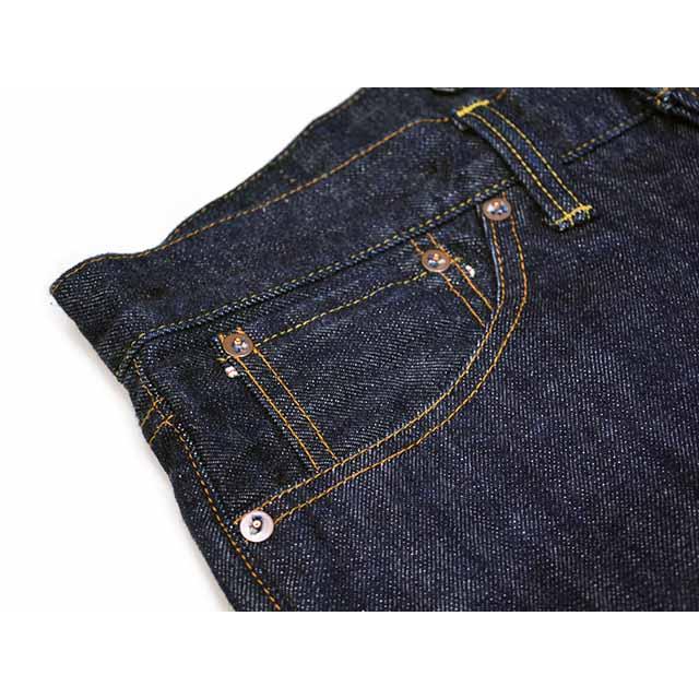 BLACK SIGN/ブラックサイン】「14oz BS Denim Pants”Wide Straight”/14