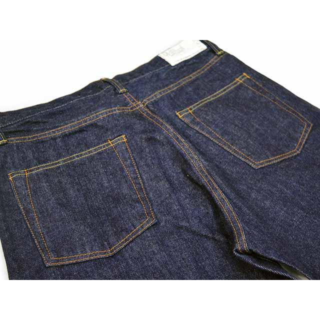 BLACK SIGN/ブラックサイン】「14oz BS Denim Pants”Wide Straight”/14