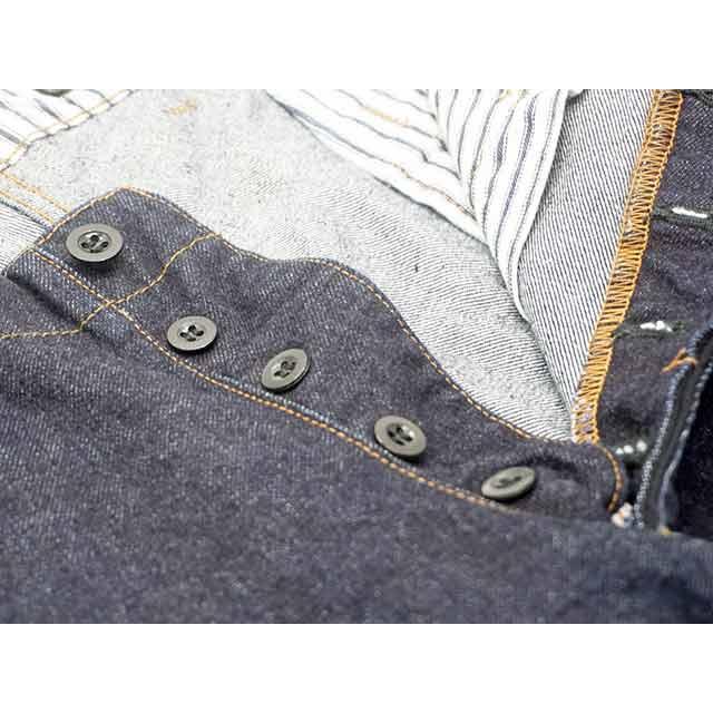 BLACK SIGN/ブラックサイン】「Dark Indigo Denim Sheriff Breeches
