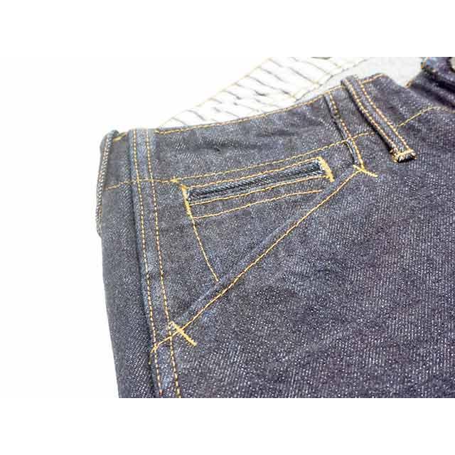 BLACK SIGN/ブラックサイン】「Dark Indigo Denim Sheriff Breeches