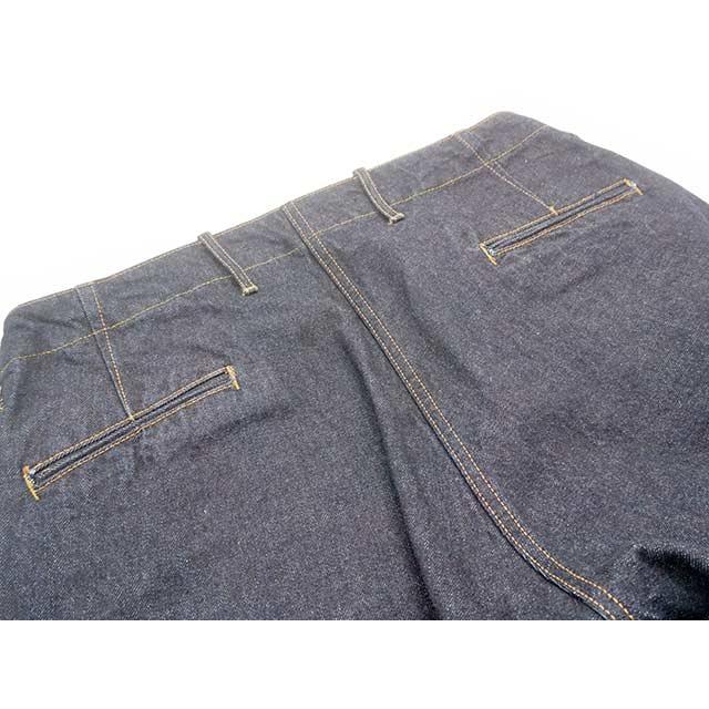 BLACK SIGN/ブラックサイン】「Dark Indigo Denim Sheriff Breeches