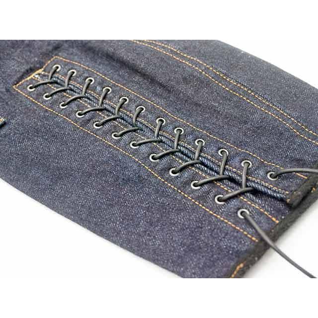 最終値下げ　超激レア　ブラックサイン　デニムブリーチーズ BLACK SIGN/ブラックサイン】「Dark Indigo Denim Sheriff Breeches