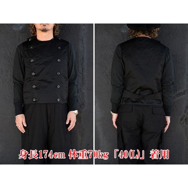 BLACK SIGN/ブラックサイン】「Black Chino Double Breasted Swindler