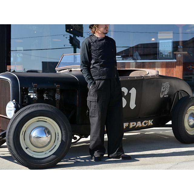 BLACK SIGN/ブラックサイン】「Black Chino Double Breasted Swindler