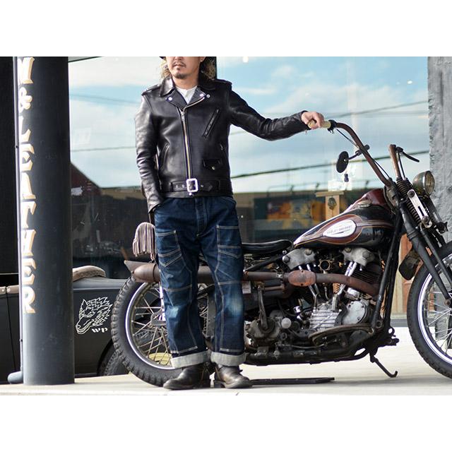 BOOTES/ボーテス】「Double Riders Jacket”Arcturus”/ダブルライダース