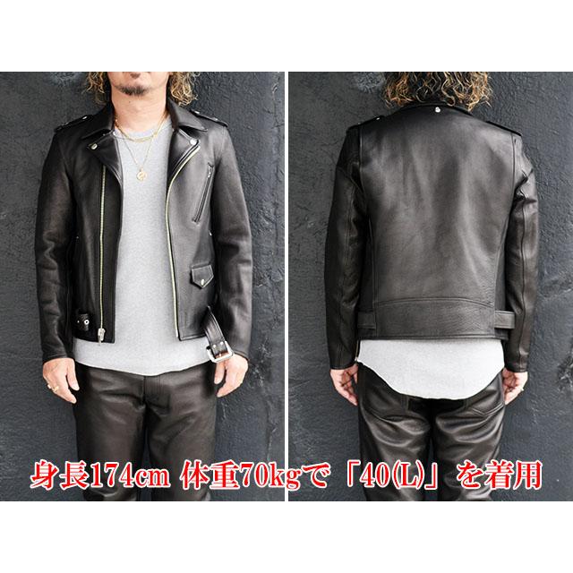 BOOTES/ボーテス】「Double Riders Jacket”Arcturus LS”/ダブル 
