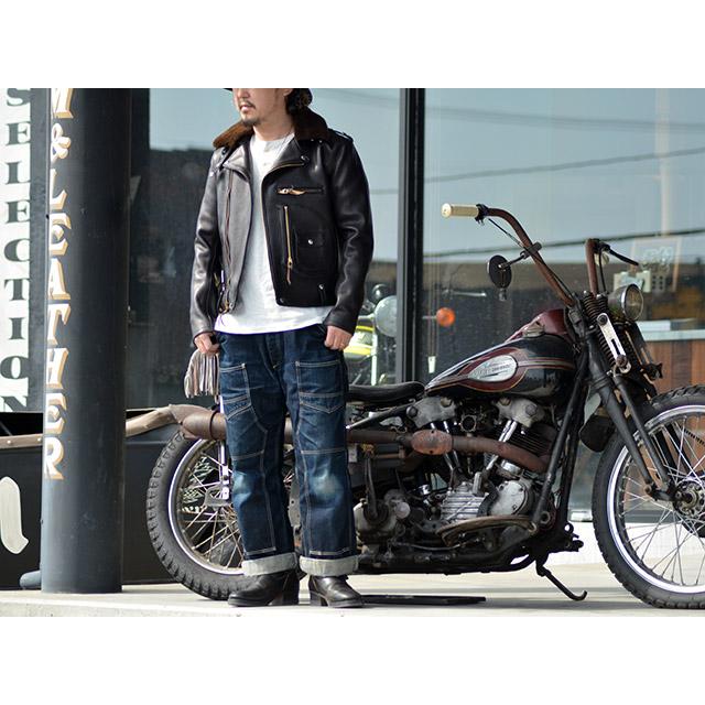 BOOTES/ボーテス】「D-Pocket Double Riders Jacket”Aurochs”/D