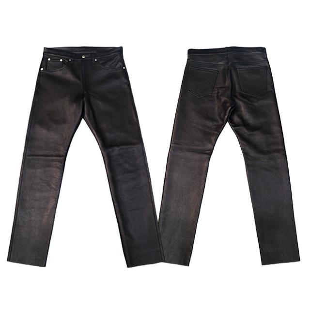 BOOTES/ボーテス】「Washable Leather Pants”HOCK”/ウォッシャブル