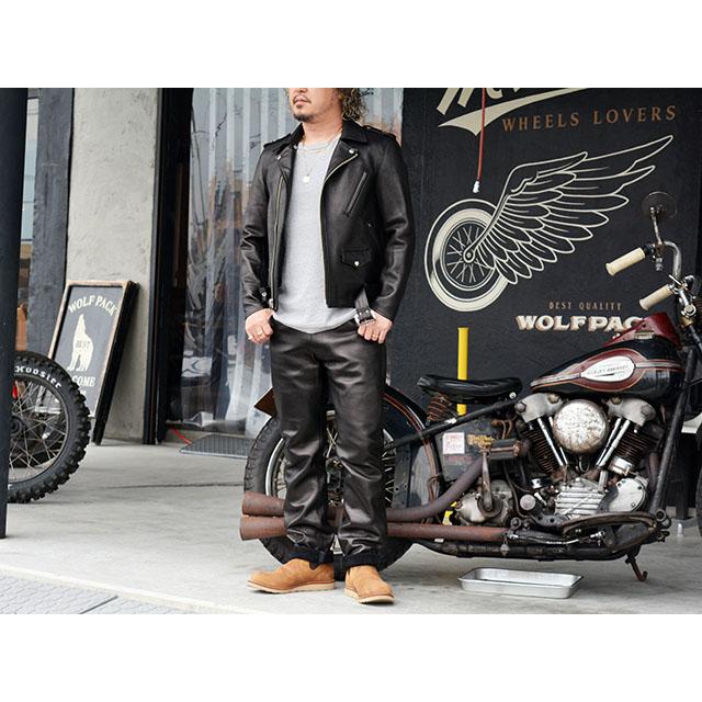 BOOTES/ボーテス】「Washable Leather Pants”HOCK”/ウォッシャブル