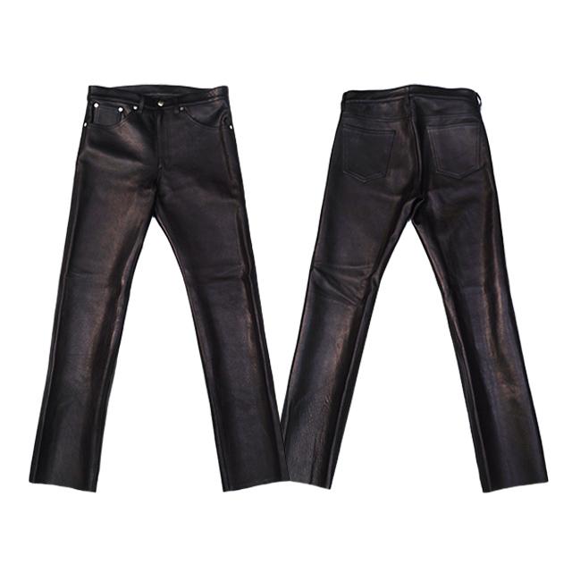 BOOTES/ボーテス】「Washable Leather Pants”HOOV”/ウォッシャブル