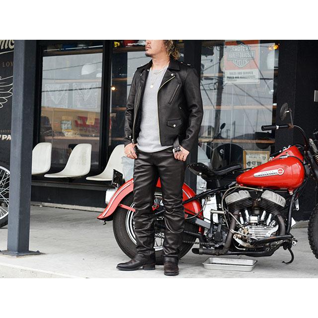 ビューティービースト アーカイヴ レザーパンツ BOOTES/ボーテス】「Washable Leather Pants”HOOV”/ウォッシャブル