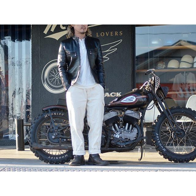 BOOTES/ボーテス】「Single Riders Jacket”Urus”/シングルライダース
