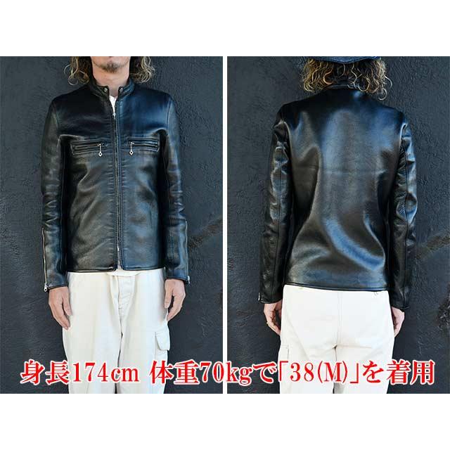 BOOTES/ボーテス】「Single Riders Jacket”Urus”/シングルライダース