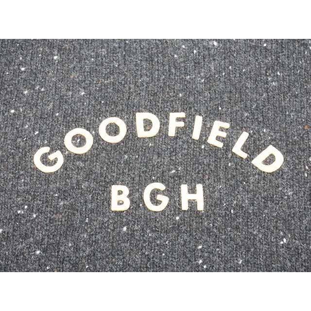 BY GLADHAND/バイグラッドハンド】2023AW「Nep Crew Neck Sweater”GOOD
