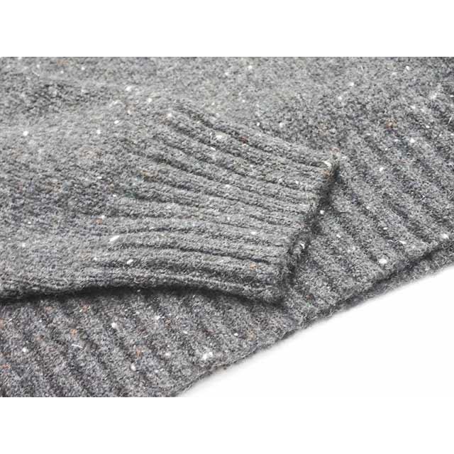 BY GLADHAND/バイグラッドハンド】2023AW「Nep Crew Neck Sweater”GOOD