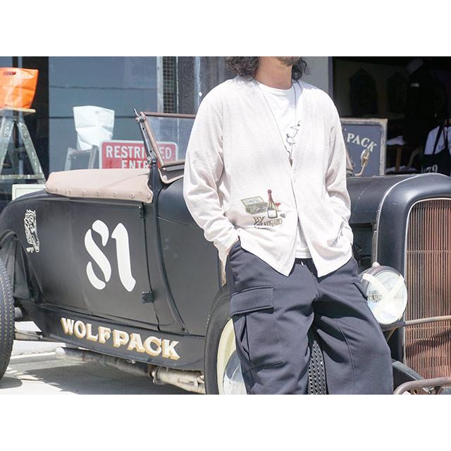 BY GLADHAND/バイグラッドハンド】2023SS「Horse Head Cardigan/ホース 
