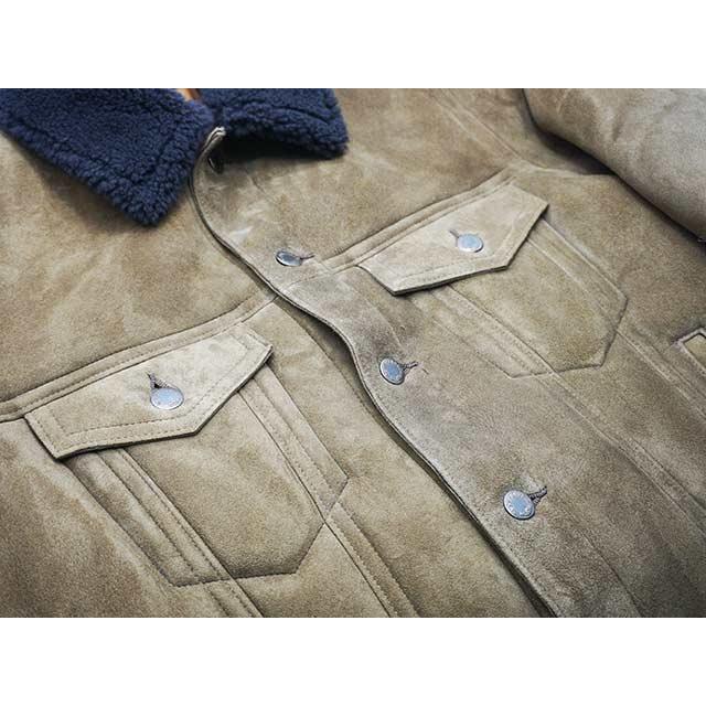 BY GLADHAND/バイグラッドハンド】2024AW「Mouton Tracker Jacket