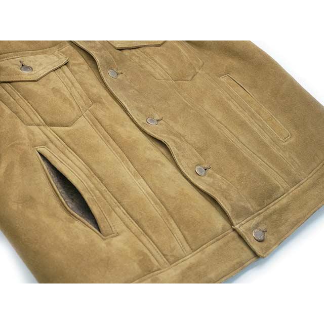 BY GLADHAND/バイグラッドハンド】2024AW「Mouton Tracker Jacket