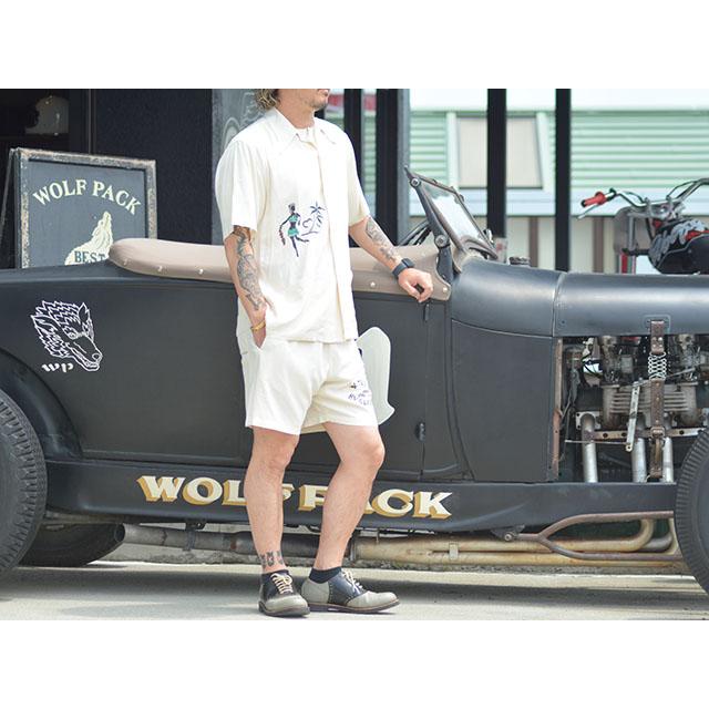 BY GLADHAND/バイグラッドハンド】2024SS「TROPICAL S/S Hawaiian