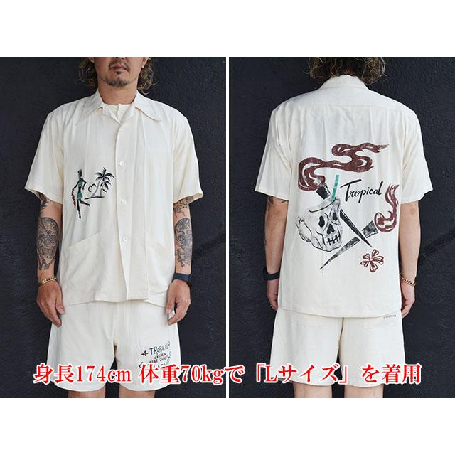 BY GLADHAND/バイグラッドハンド】2024SS「TROPICAL S/S Hawaiian