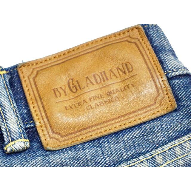 BY GLADHAND/バイグラッドハンド】「Gladden Denim Pants”Type-4 A