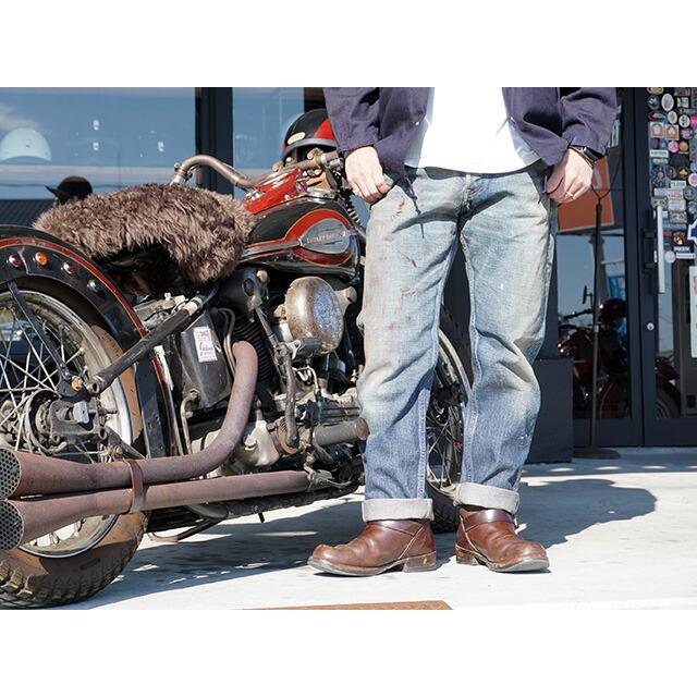 BY GLADHAND/バイグラッドハンド】「Gladden Denim Pants”Type-4