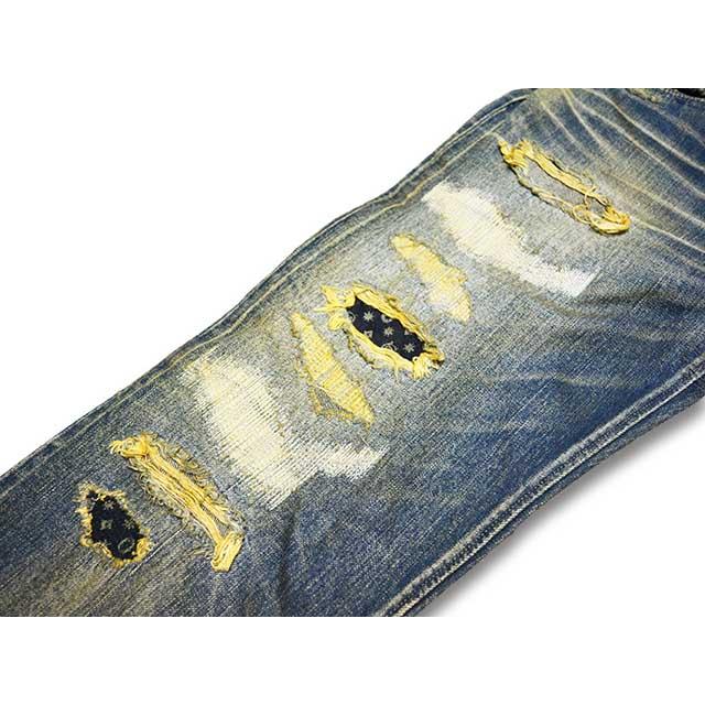 BY GLADHAND/バイグラッドハンド】「Gladden Denim Pants”Type-1 A