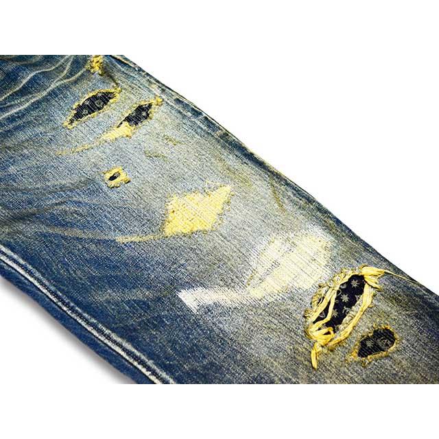 BY GLADHAND/バイグラッドハンド】「Gladden Denim Pants”Type-1 A