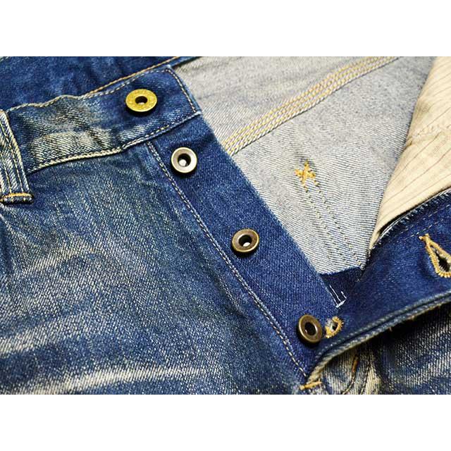 BY GLADHAND/バイグラッドハンド】「Gladden Denim Pants”Type-1 A