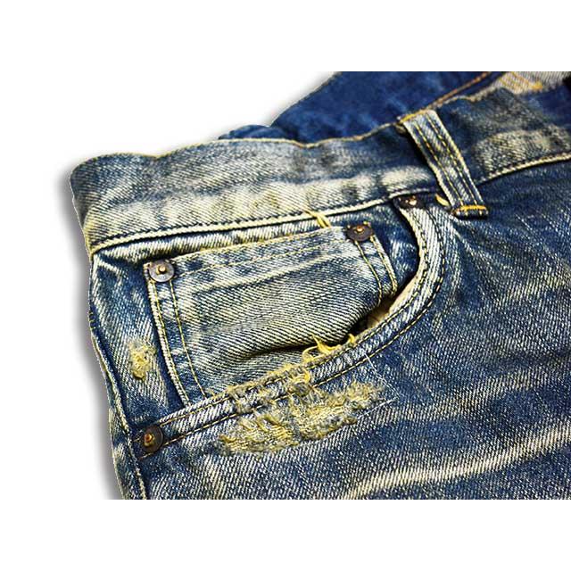 BY GLADHAND/バイグラッドハンド】「Gladden Denim Pants”Type-1 A
