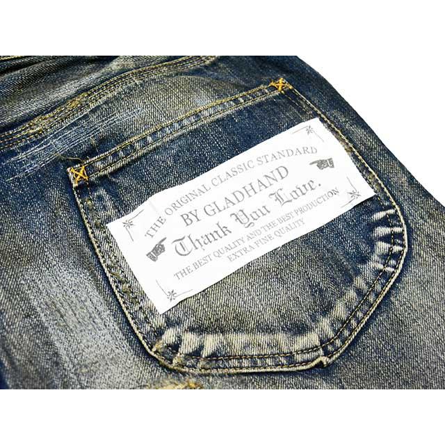 BY GLADHAND/バイグラッドハンド】「Gladden Denim Pants”Type-1 A