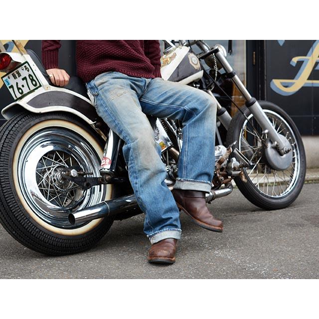 BY GLADHAND/バイグラッドハンド】「Gladden Denim Pants”Type-1