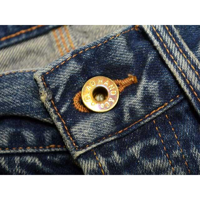 BY GLADHAND/バイグラッドハンド】「Gladden Denim Pants”Type-1