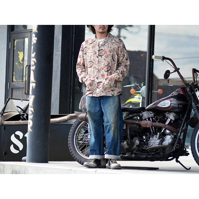 BY GLADHAND/バイグラッドハンド】2025SS「L/S Coverall Shirts”SEA 