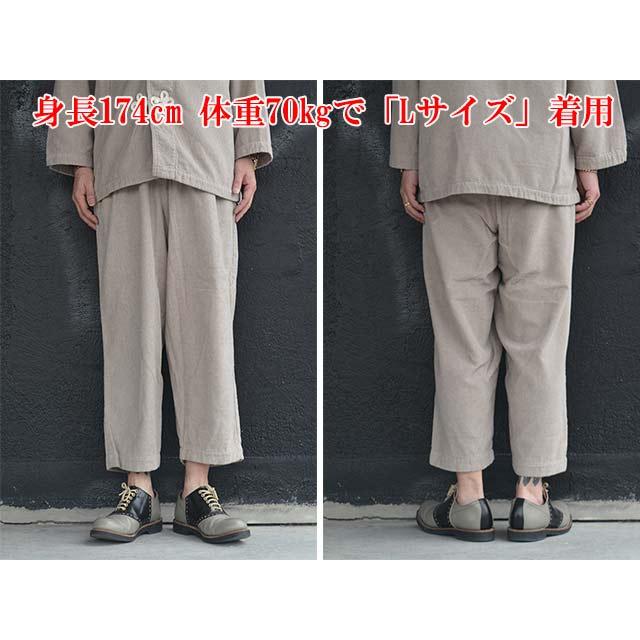 全2色【BY GLADHAND/バイグラッドハンド】2025SS「GLADDEN Easy Pants
