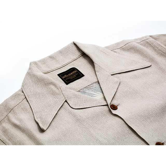 BY GLADHAND/バイグラッドハンド】2025SS「Tropical L/S Back Panel