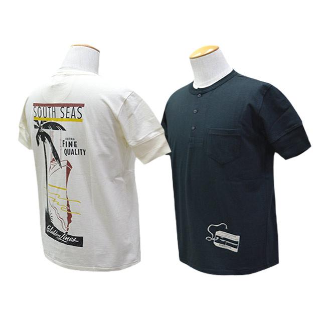 全2色【BY GLADHAND/バイグラッドハンド】2025SS「S/S Henry Neck Tee