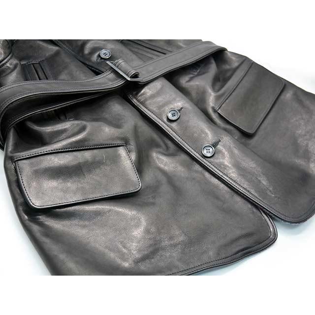 全2色【BY GLADHAND/バイグラッドハンド】2025AW「GOODFORD Car Coat
