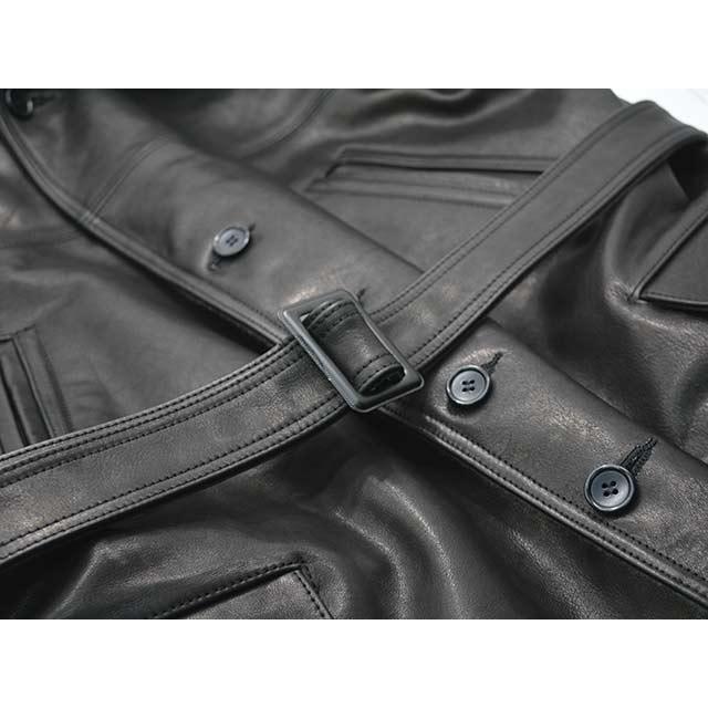 全2色【BY GLADHAND/バイグラッドハンド】2025AW「GOODFORD Car Coat
