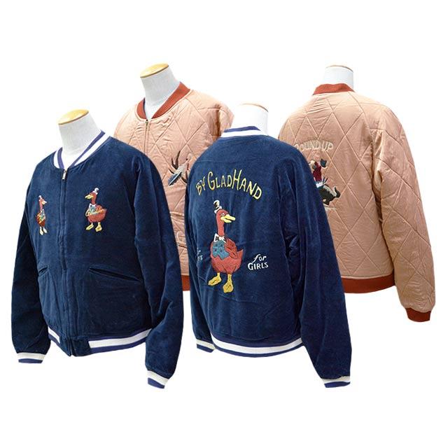【BY GLADHAND/バイグラッドハンド】2025AW「Texas Souvenir Jacket/テキサススーベニアジャケット」(BYGH5304)(グラッドハンド/ウルフパック)の画像