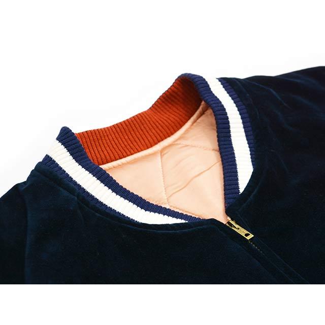 【BY GLADHAND/バイグラッドハンド】2025AW「Texas Souvenir Jacket/テキサススーベニアジャケット」(BYGH5304)(グラッドハンド/ウルフパック)の画像