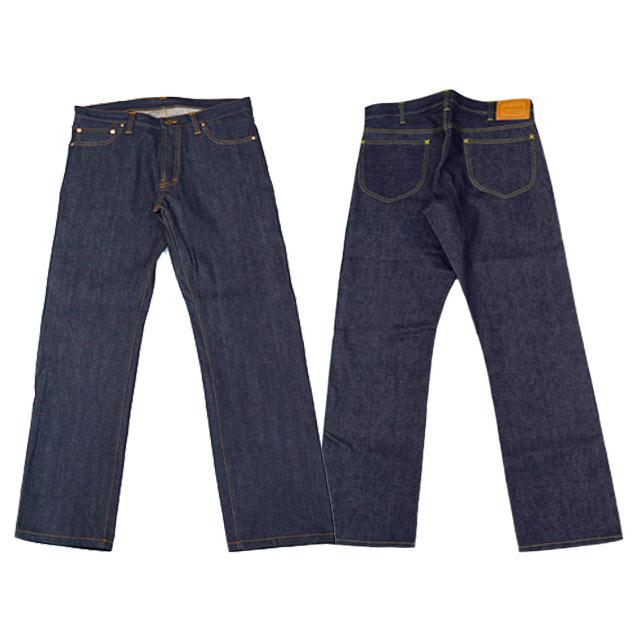 新品GLADHANDグラッドハンド TYPE-4 ヴィンテージフィニッシュ BY GLADHAND/バイグラッドハンド】「Gladden Denim Pants”Type-4”Rigid