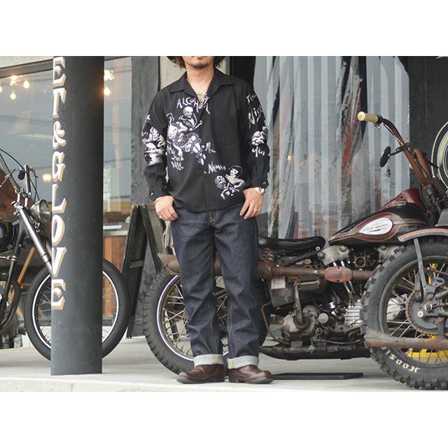 30% OFF)【BY GLADHAND/バイグラッドハンド】「Gladden Denim Pants