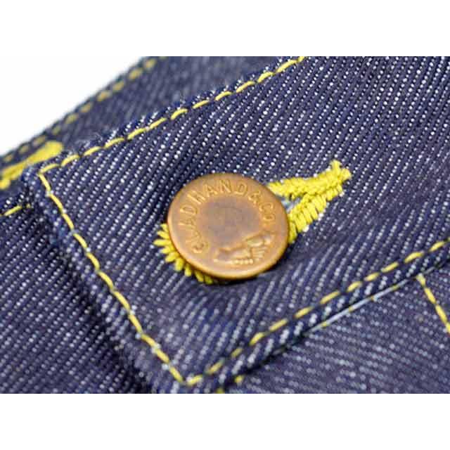 30% OFF)【BY GLADHAND/バイグラッドハンド】「Gladden Denim Pants