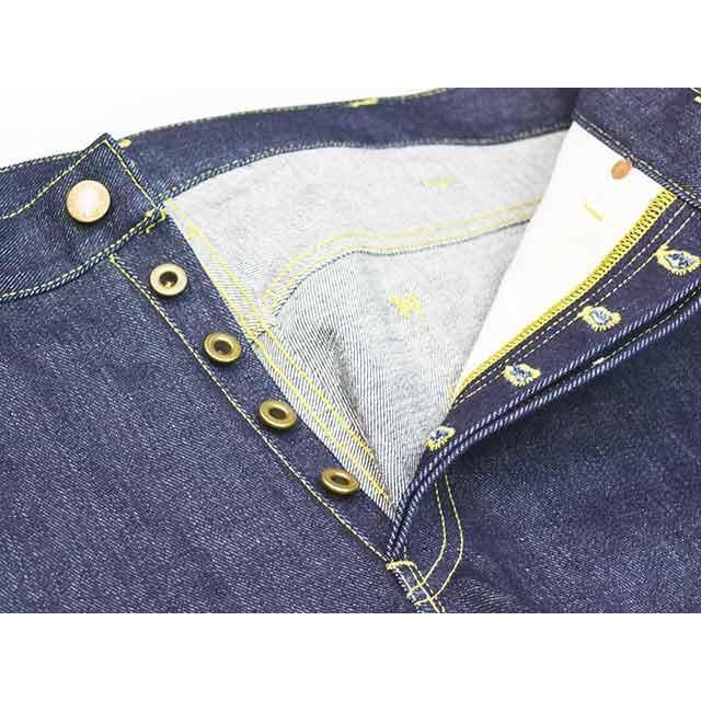 BY GLADHAND/バイグラッドハンド】「Gladden Denim Pants”Type-4”Rigid