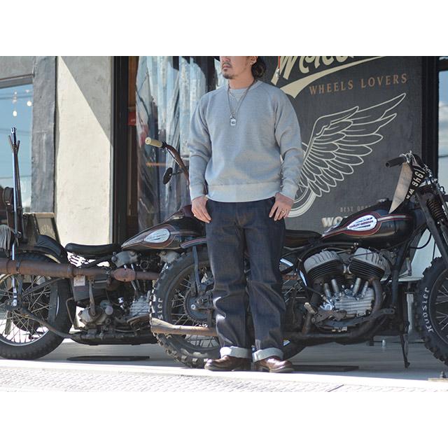 BY GLADHAND/バイグラッドハンド】「Gladden Denim Pants”Type-1”Rigid